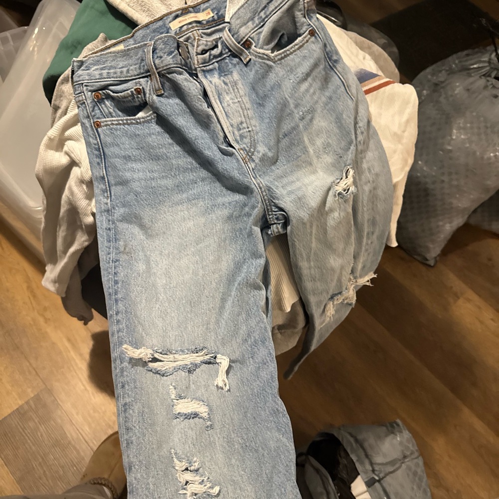 Levi’s wedgie straight
